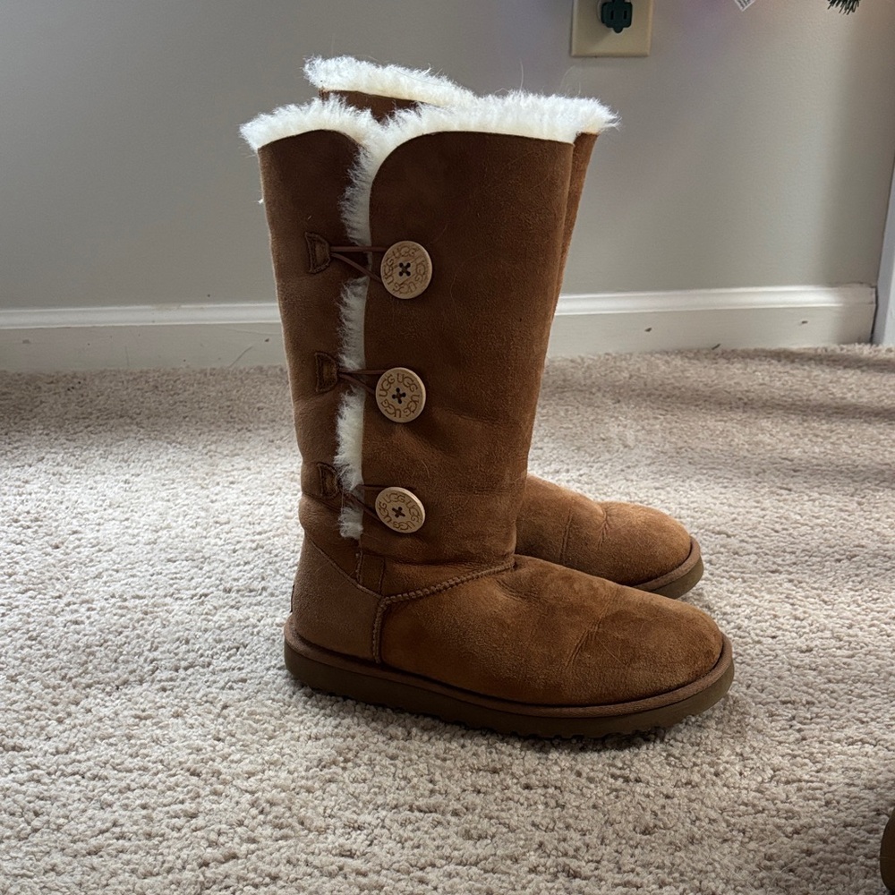 Ugg Bailey Button Triplet Women's Boots